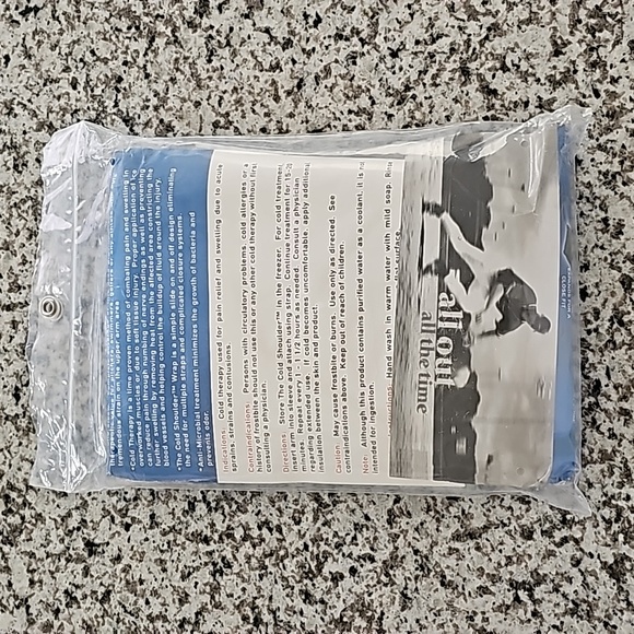 Cramer Cold Shoulder Wrap reusable Shoulder Ice Pack brand new right/left arm - Picture 3 of 6